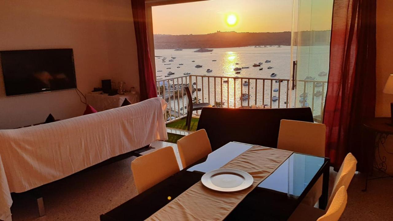 Coral Apartment Сейнт Полс Бей Екстериор снимка