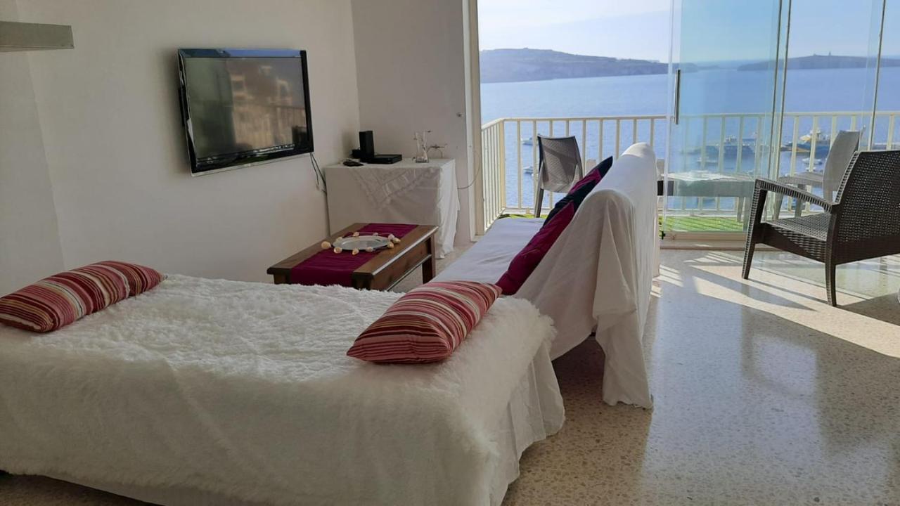 Coral Apartment Сейнт Полс Бей Екстериор снимка