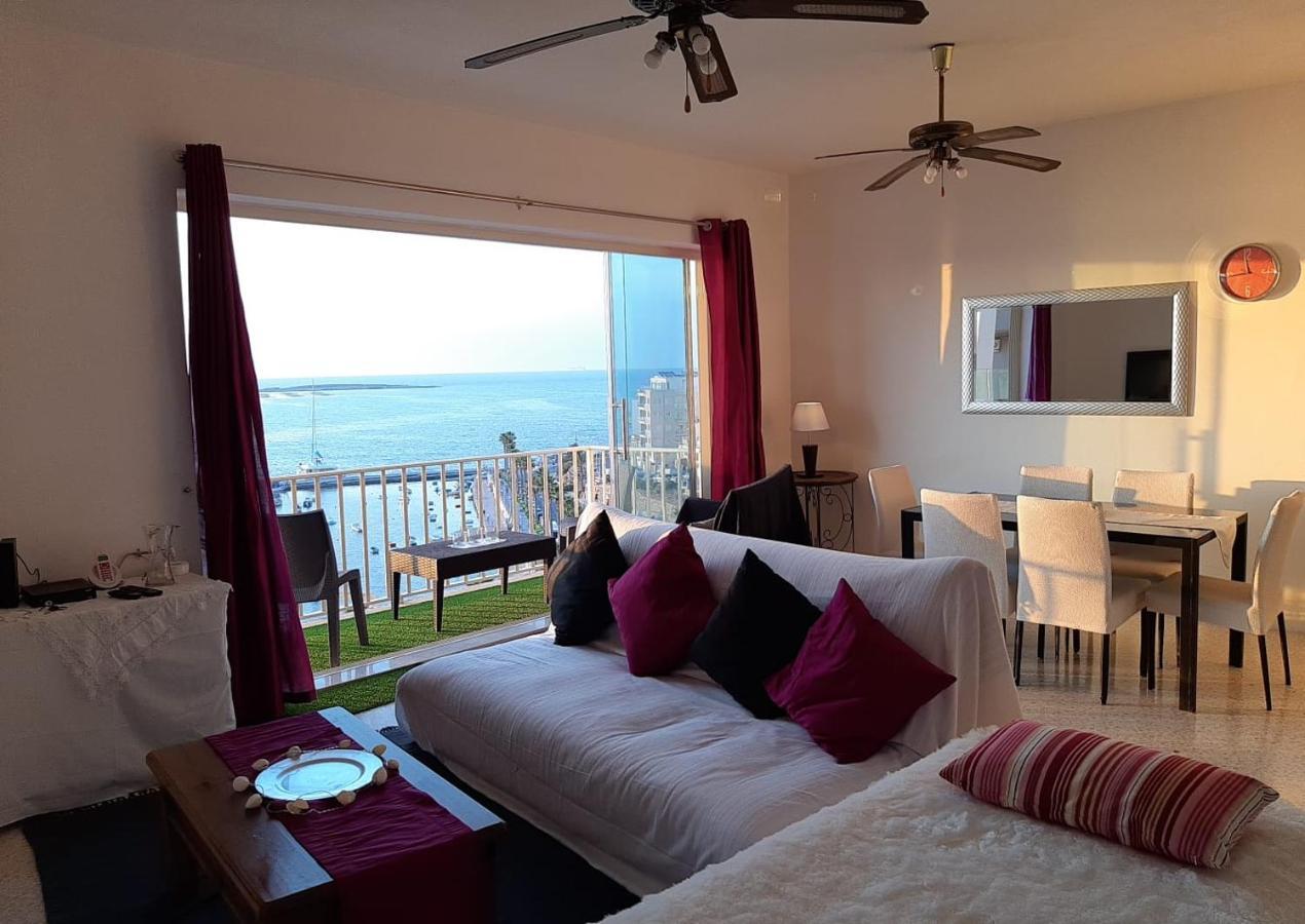 Coral Apartment Сейнт Полс Бей Екстериор снимка