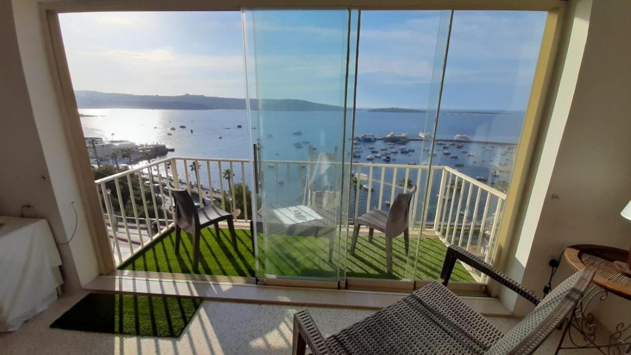 Coral Apartment Сейнт Полс Бей Екстериор снимка